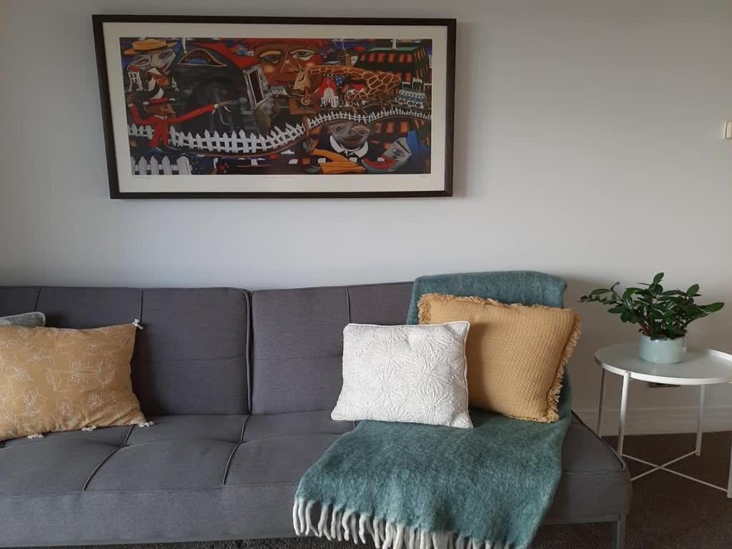 Bright One Bedroom Beauty With Balcony And Unbeatable Views Окленд Экстерьер фото